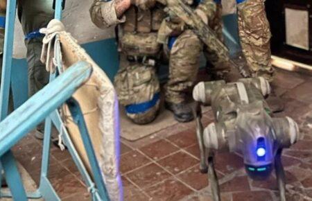 Robot dogs in the service of the Armed Forces of Ukraine: journalists tell about the use of robots in Toretsk