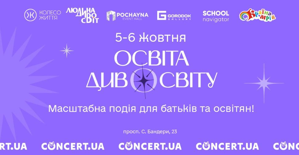 Другий форум «Освіта Дивосвіту 24» оголосив дати проведення та розширює формат