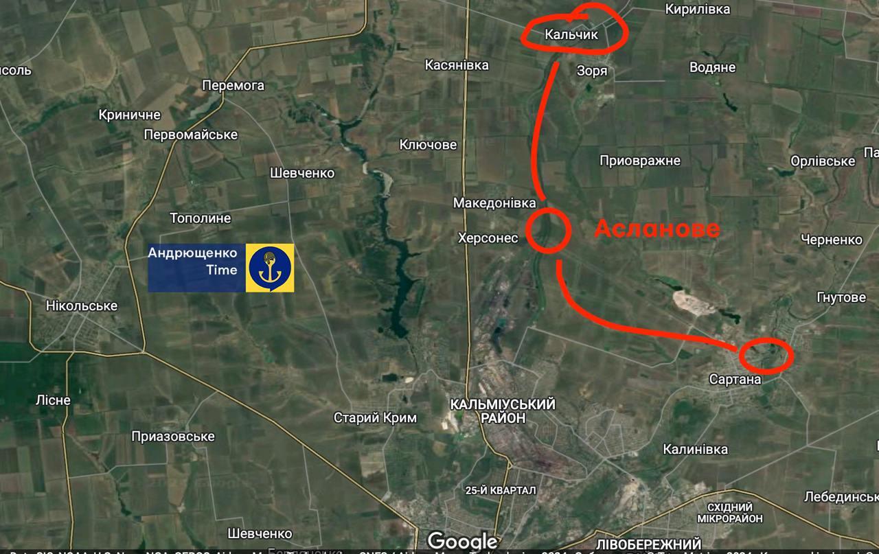 Росіяни запустили добудовану залізницю з Ростова до Маріуполя — Андрющенко