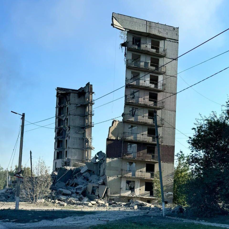 Окупанти обстріляли Мирноград на Донеччині