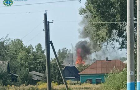 На Сумщині внаслідок атаки дронів поранені двоє цивільних