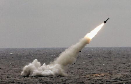 Ukrainian Navy spokesperson: During yesterday's shelling, a quarter of the missiles were fired from the sea