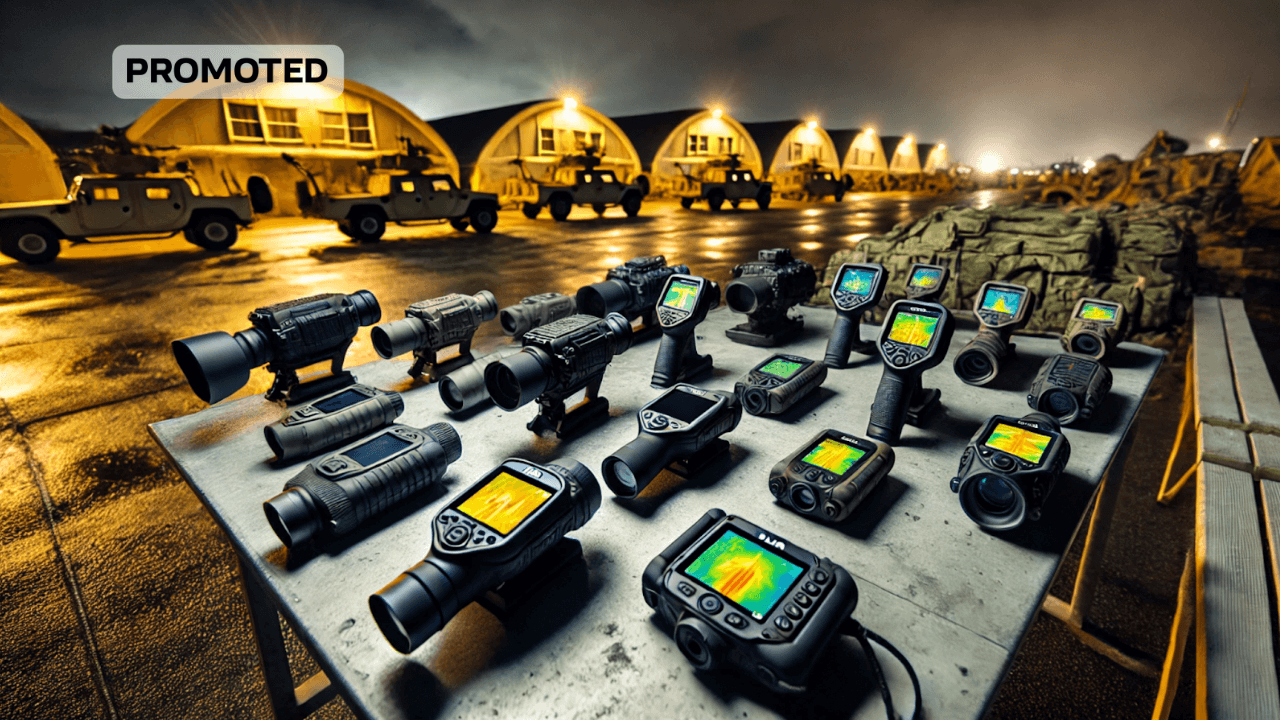 Рейтинг тепловизоров в 2024 году: лучшие модели для профессионалов