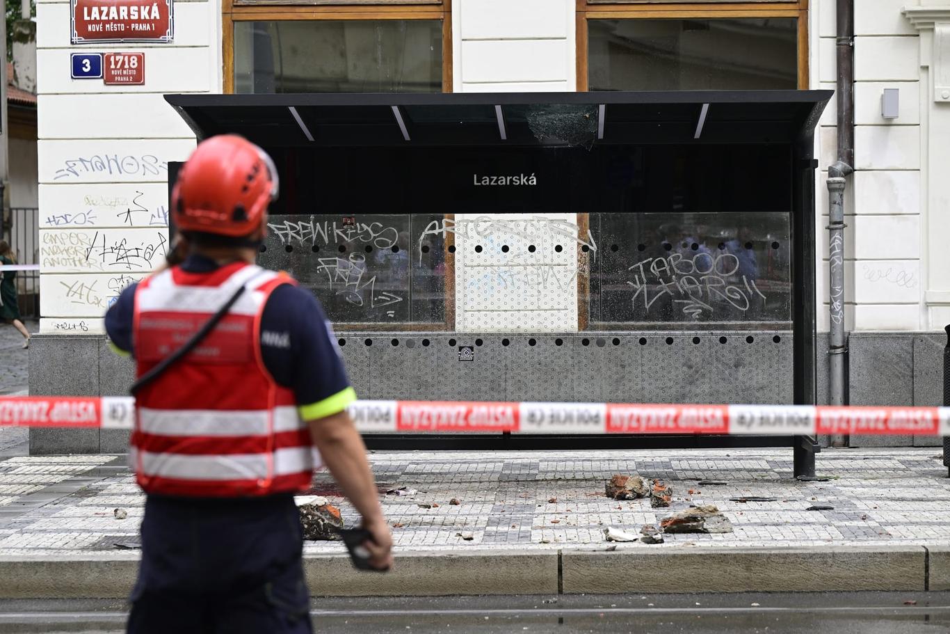 Ukrainian doctor Vitaliy Slavnov dies in the centre of Prague due to an accident