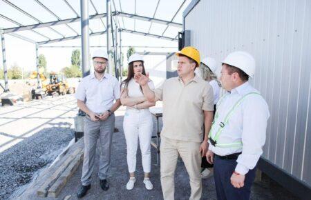 На Вінниччині будують «сухий порт», який з’єднає центр України з портами Одещини