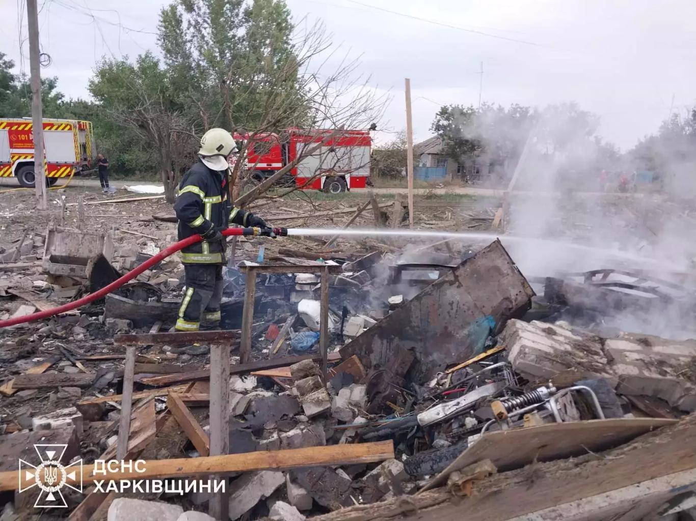 Окупанти атакували Харківщину: двоє загиблих