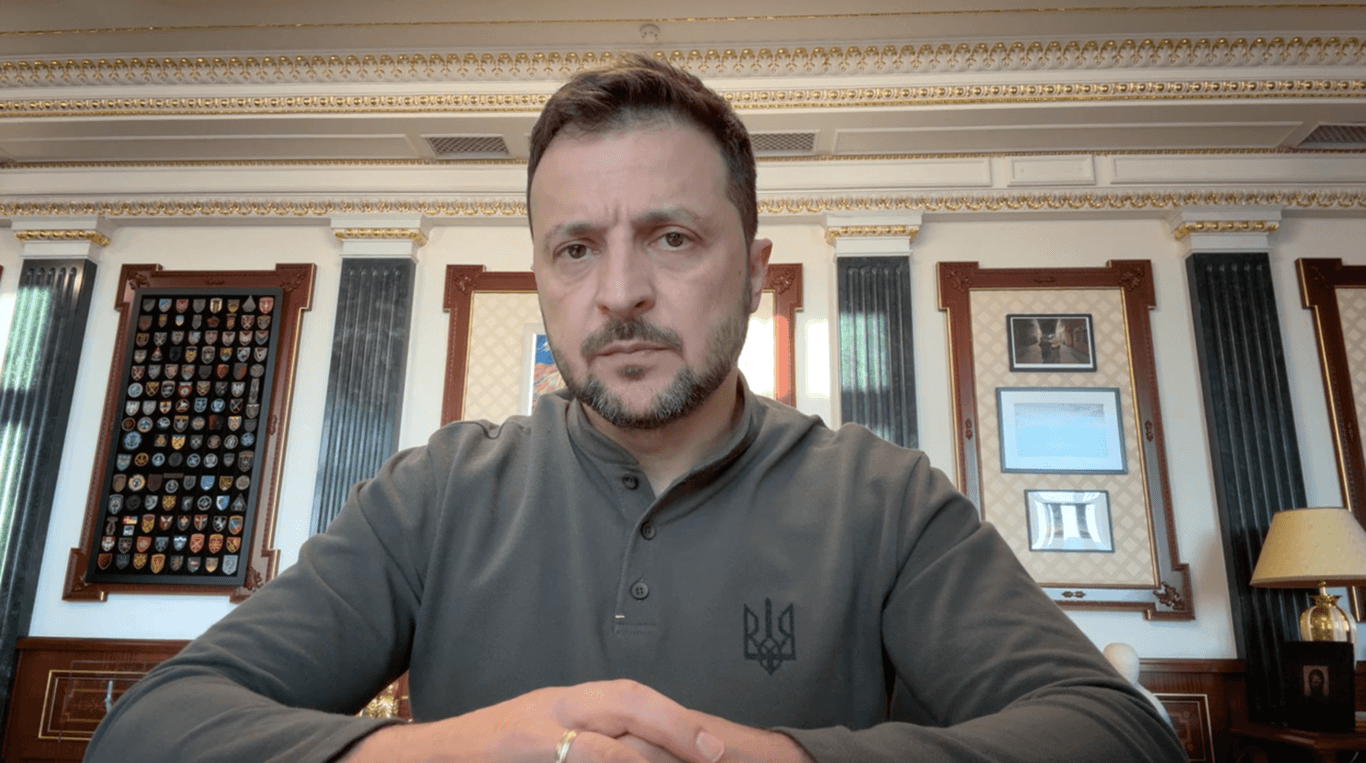 Зеленський заявив, що українські війська витискають російську армію з Харківщини