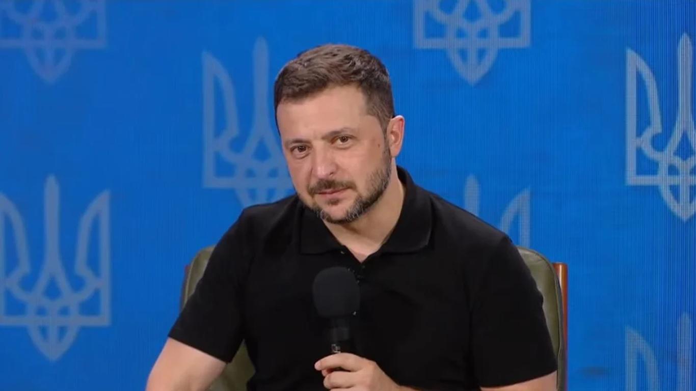 Зеленський назвав Курську операцію «одним з пунктів плану перемоги України»