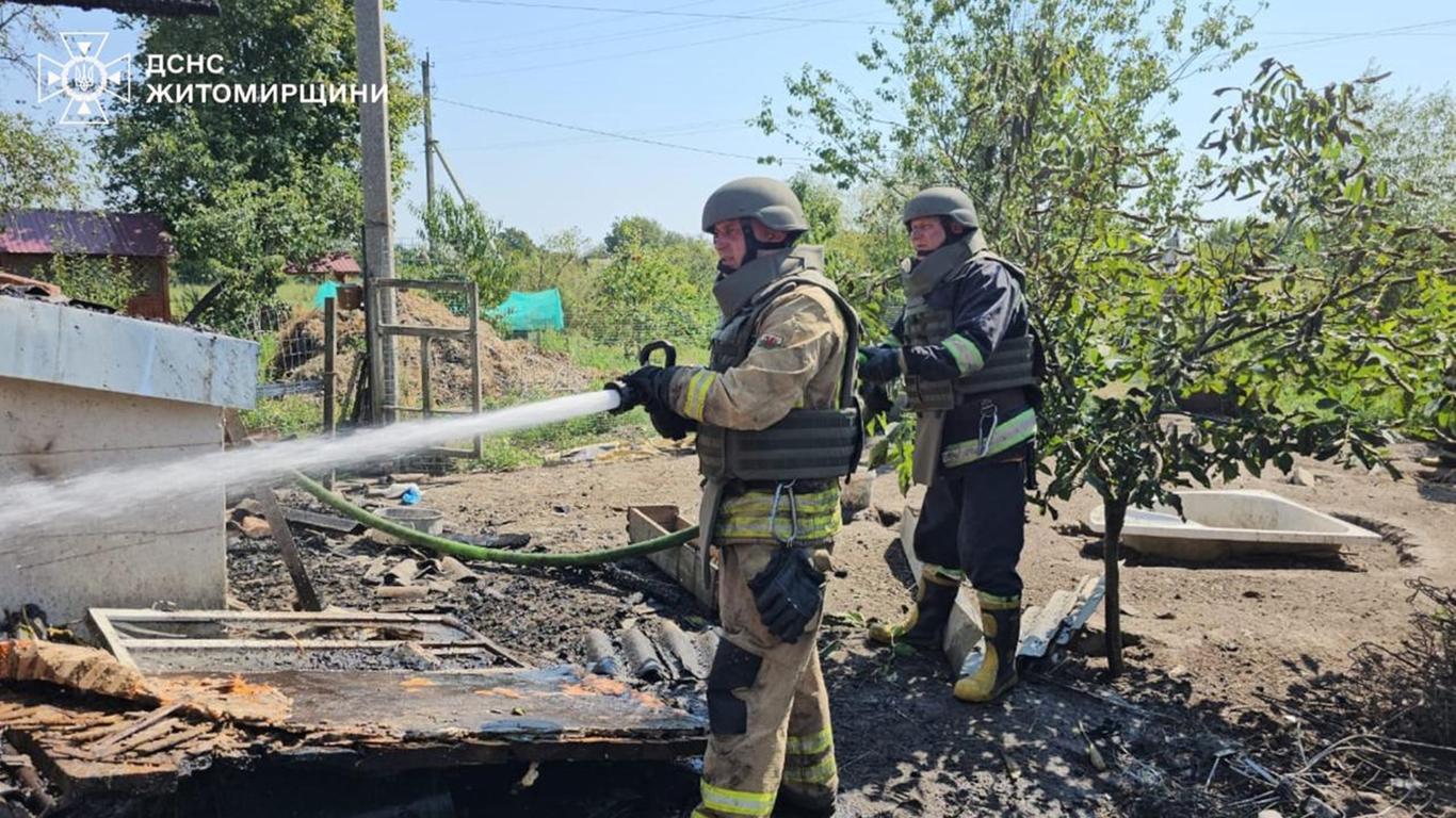 Обстріл України 26 серпня: на Житомирщині одна загибла