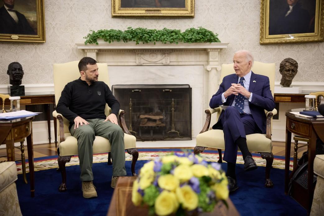 Zelensky presented Biden with a victory plan: what do we know?