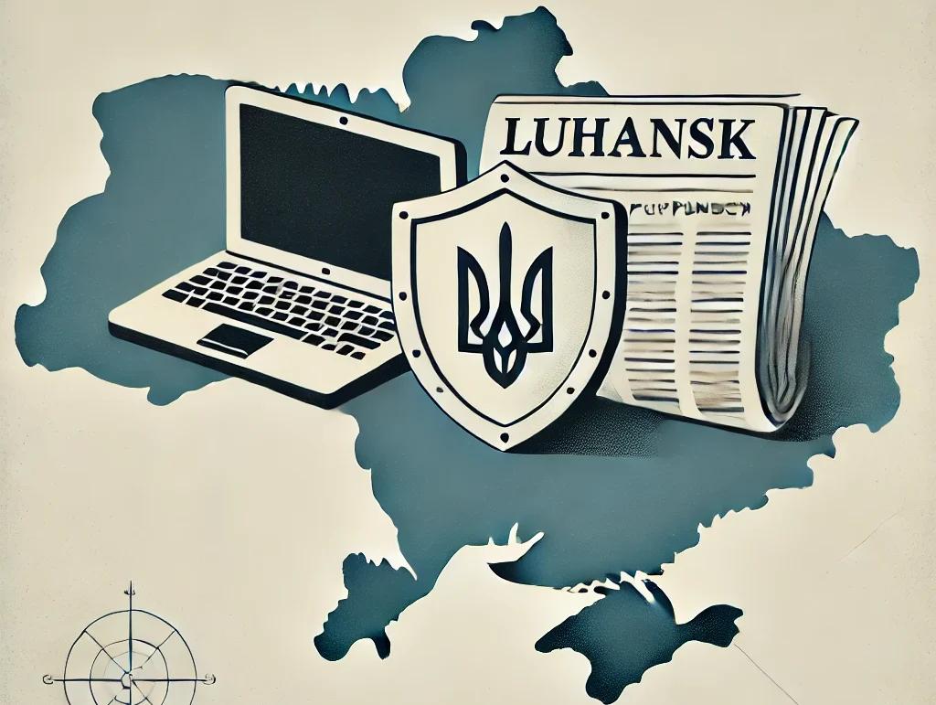 Луганські медіа демонструють стійкість до «джинси» та контрагітації