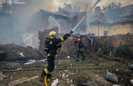 Загинула матір і троє дітей — Садовий про удар по Львову