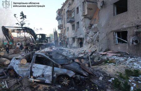 Запоріжжя: внаслідок російського авіаудару поранені 11 людей — кореспондентка