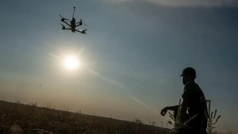 Soldier: «Russians used to mine drones, now they treat them with additional chemicals»