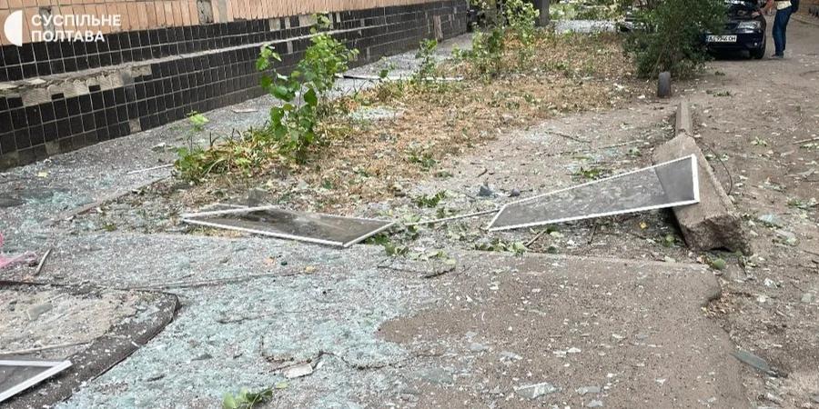 «Під завалами ще є люди» — журналіст про наслідки удару по Полтаві