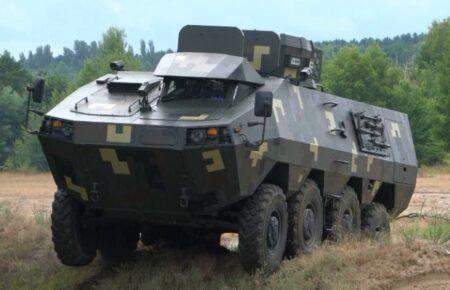 Ministry of Defence codifies Ukrainian APC «Khorunzhyi»