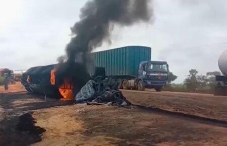 У Нігерії сталося жахливе ДТП — щонайменше 50 загиблих