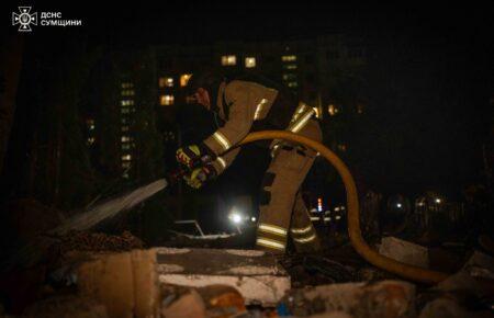 One of the university's buildings was partially destroyed — a journalist about the attack on the city of Sumy