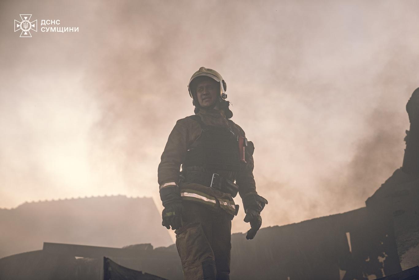 У Сумах, які напередодні атакували окупанти, зросла кількість постраждалих