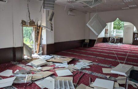 Rocket attack on Kyiv damages Islamic cultural centre and its mosque