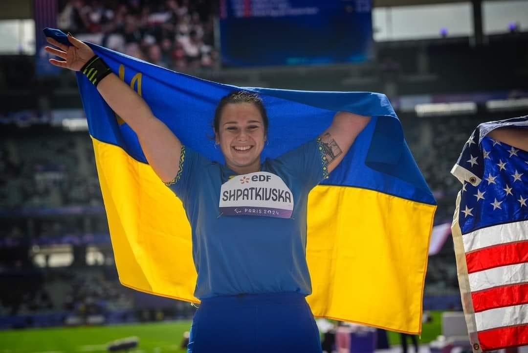 Україна здобула 7 медалей у сьомий день Паралімпіади-2024