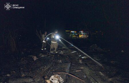 «Sumy had one of the loudest nights since the beginning of the full-scale invasion» — journalist about the night shelling