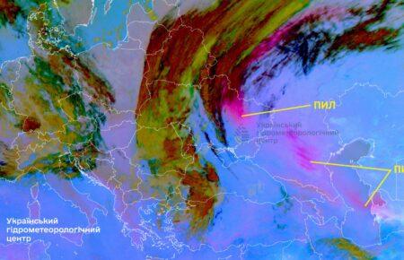 В Україну рухається пил із Каспійської низовини — Укргідрометцентр