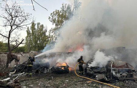 Росіяни завдали авіаударів по Запоріжжю, є руйнування