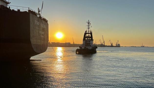 Україна експортувала 70 млн тонн вантажів морським коридором