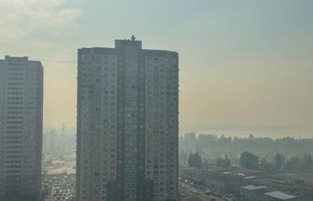 Якість повітря в Києві та області різко погіршилась: причини