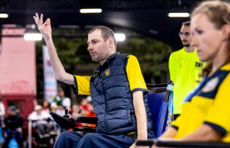 Українець вперше виборов медаль у бочі на Паралімпіаді