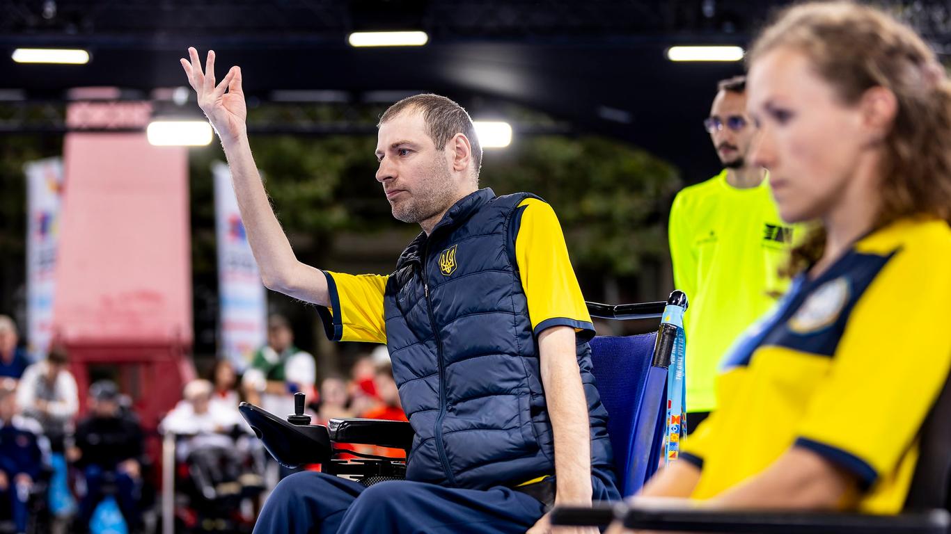 Українець вперше виборов медаль у бочі на Паралімпіаді