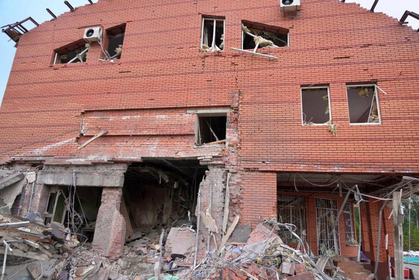 У Дніпрі та Запоріжжі є загиблі внаслідок вечірніх ударів росіян (ВІДЕО)