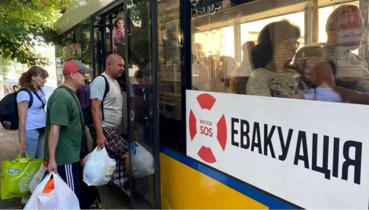 Каплін: На Харківщині почався великий потік евакуації