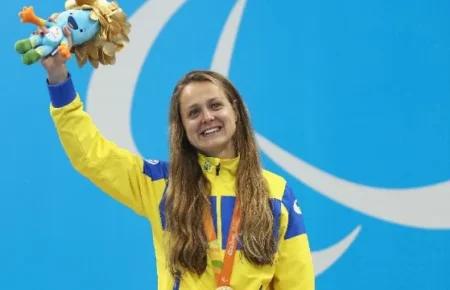 Українська плавчиня здобула «срібло» Паралімпіади-2024 у плаванні