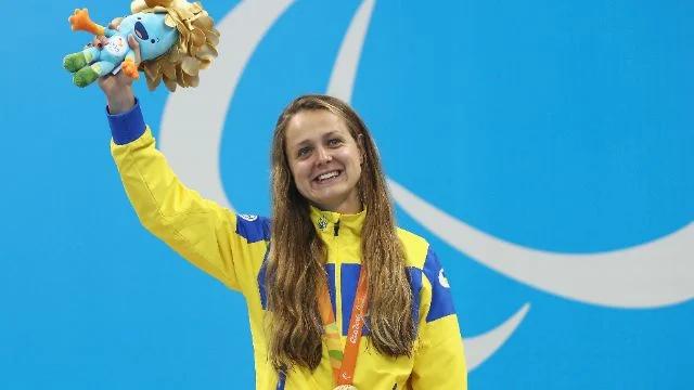 Українська плавчиня здобула «срібло» Паралімпіади-2024 у плаванні