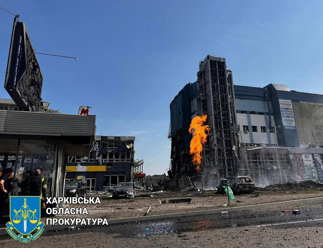 Обстріл Харкова 1 вересня: росіяни спрямовували в кожне місце по кілька ракет