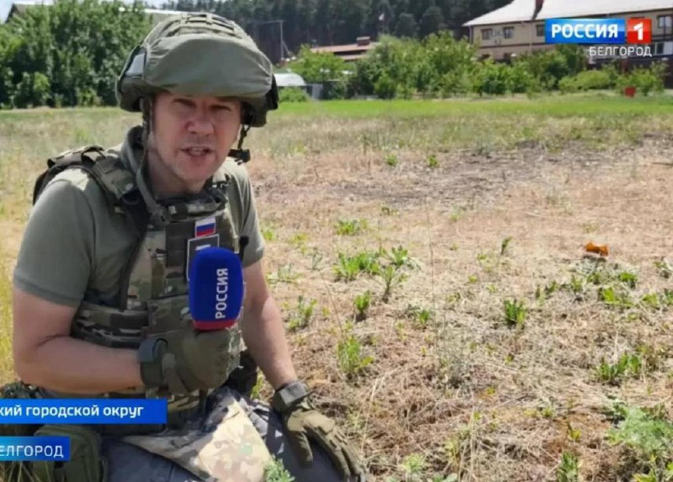 Російського пропагандиста Краба ліквідували в Бєлгороді (ФОТО, ВІДЕО)