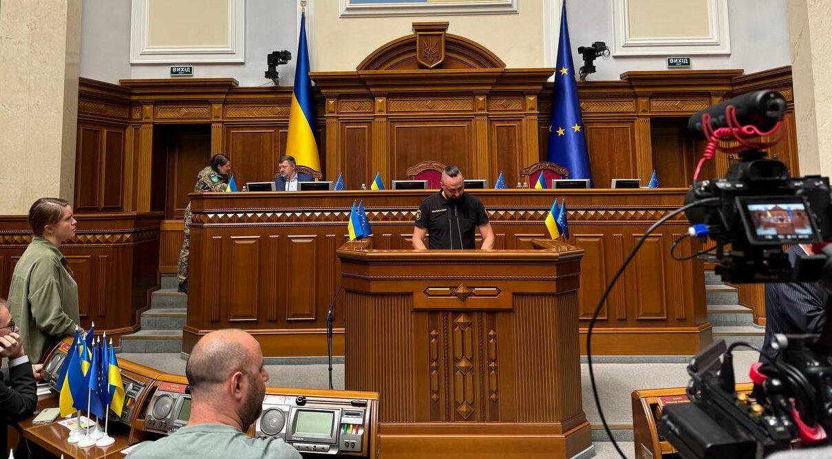 Верховна Рада звільнила з посади міністра з питань стратегічних галузей промисловості Олександра Камишіна