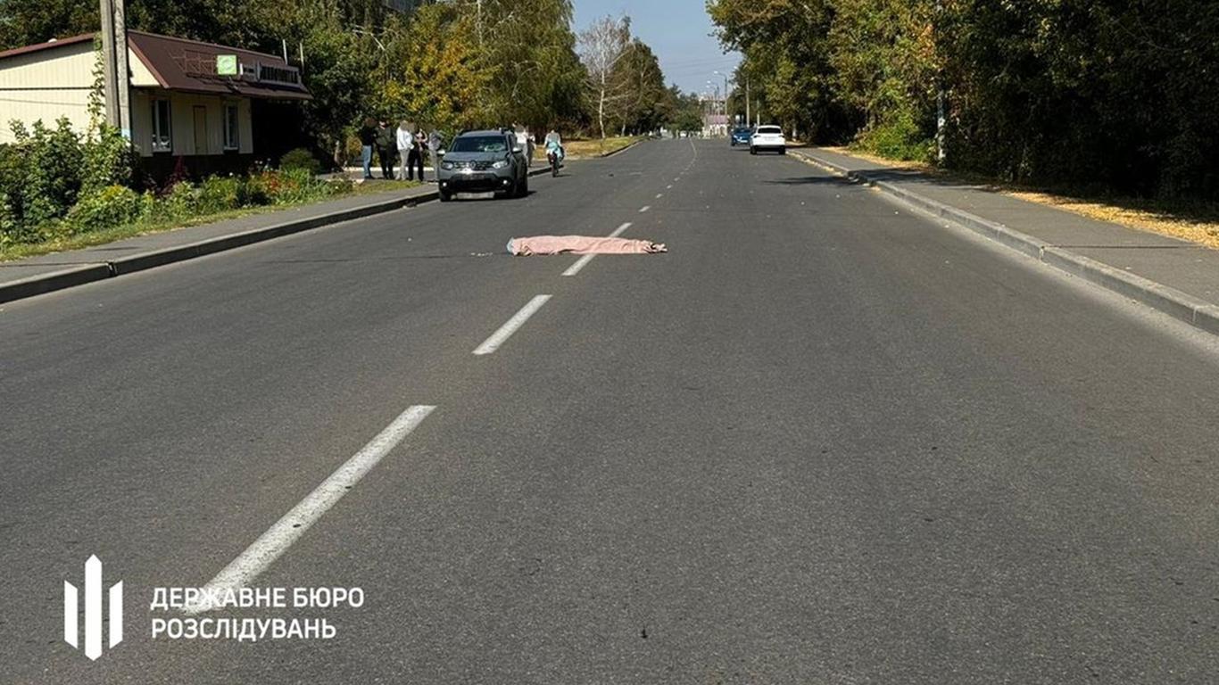 Поліцейський на смерть збив військового в Ніжині