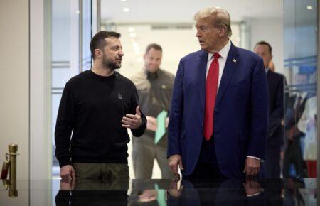 Україна й Зеленський хотіли б укласти угоду, щоб зупинити війну — Трамп