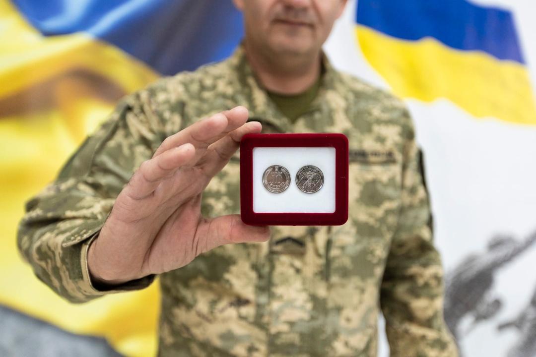 Нацбанк випустив пам’ятну монету «Сили логістики ЗСУ»