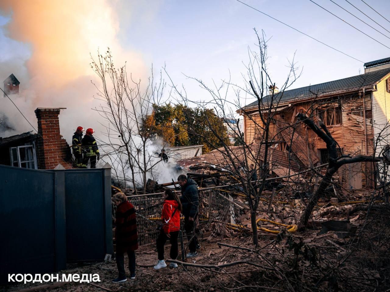 Окупанти обстріляли Суми: щонайменше 3 загиблих