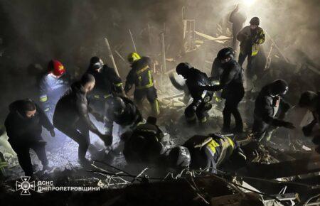 У Дніпрі сьогодні день жалоби за загиблими від ракетного удару