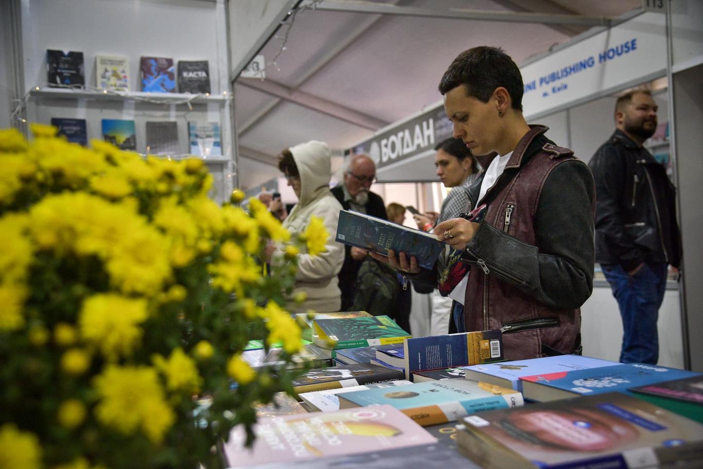 «Від української мови до F-16»: чого чекати на Lviv BookForum