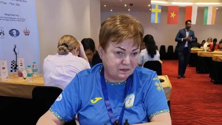 Українка виграла чемпіонат світу серед шахісток з порушеннями зору