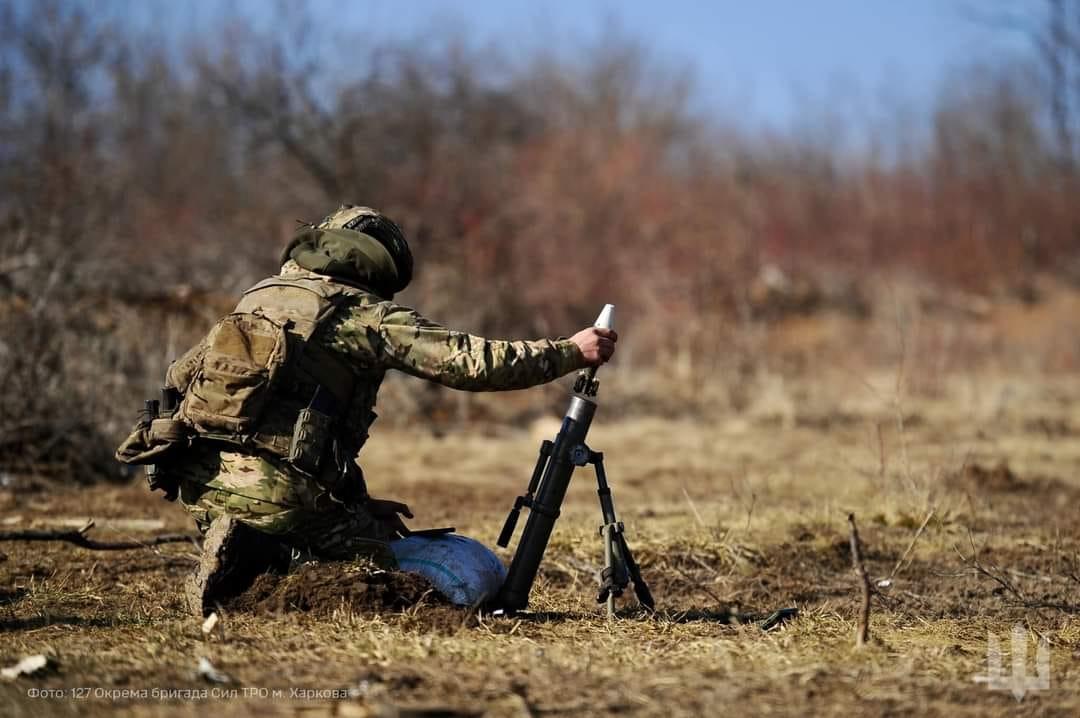 Втрати окупантів в Україні за добу зросли на 1350