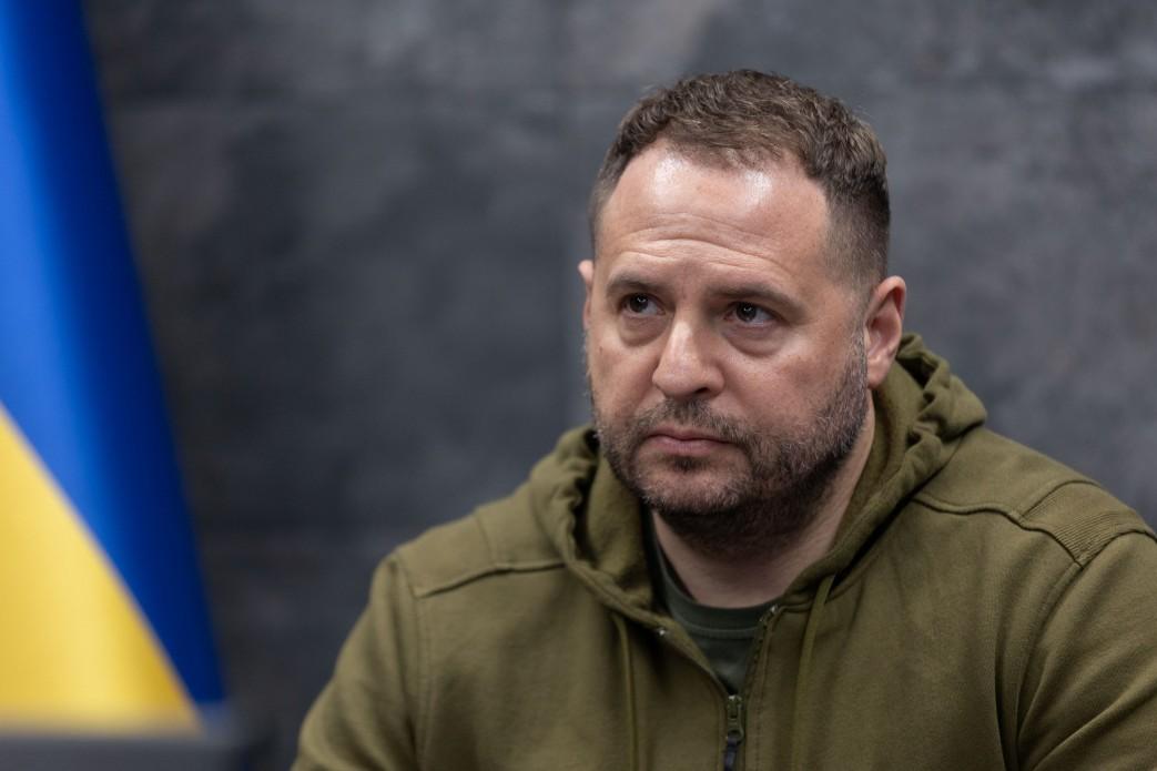 NYP: Єрмак заявив, що йде на фронт