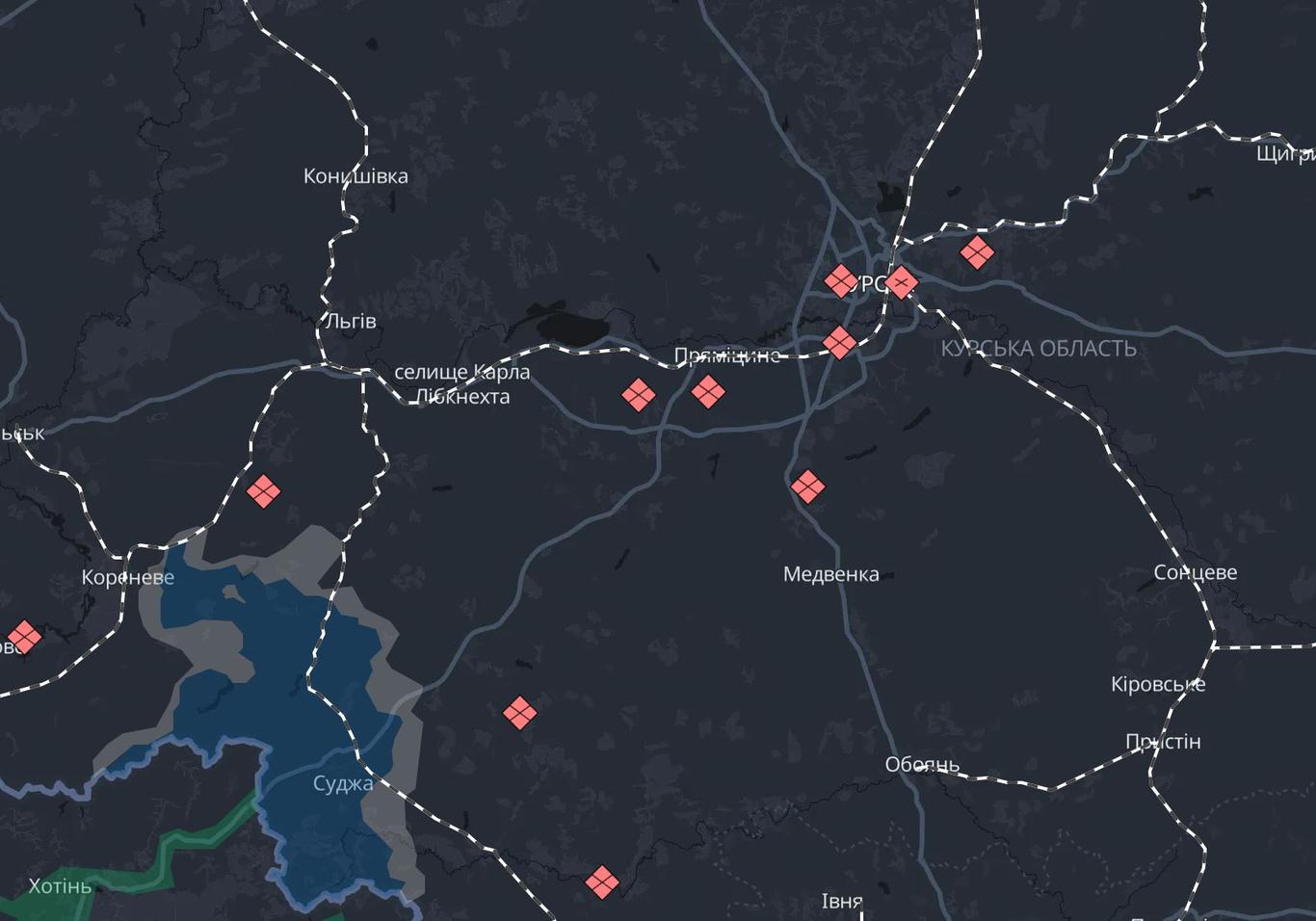 Бої на Курщині тривають, Росія підтягнула резерви — Попович