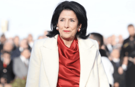 Чи наважиться влада Грузії заарештувати чинну президентку